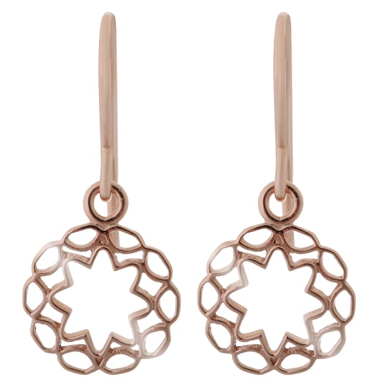 Orphelia 'Jasmine' Damen-Set aus 925er Sterlingsilber: Armband + Ohrringe + Halskette - Rosé SET-7076/1 - Image 2