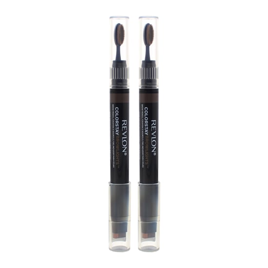 Revlon Colorstay Browlights 408 Medium Brown Eyebrow Pomade Pencil 1.1g x 2