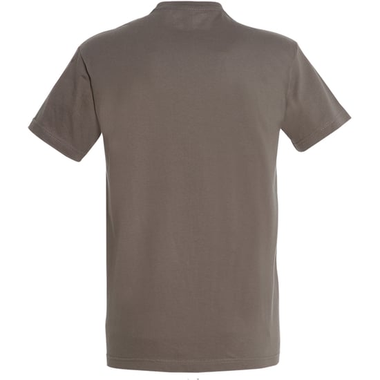SOLS Mens Imperial Heavyweight Short Sleeve T-Shirt (Zink) - Image 2