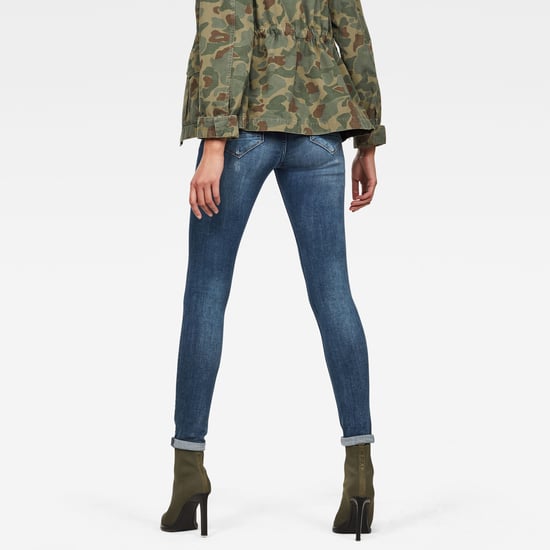G-Star RAW Midge Cody Mid Waist Skinny Jeans
