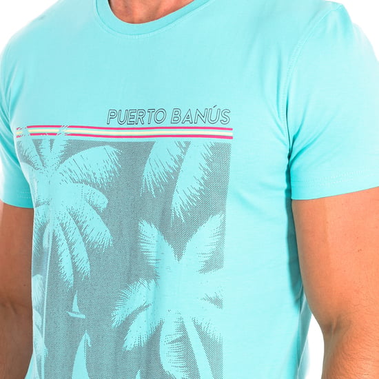 Men's Short Sleeve T-Shirt TMR324-JS354