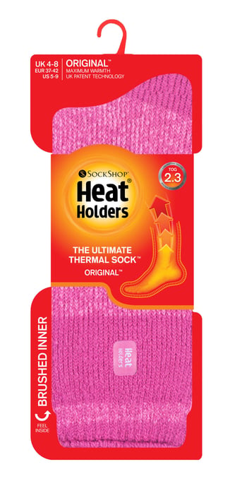 HEAT HOLDERS Damen 2,3 TOG Luxuriöse dicke Thermosocken für den Winter - Image 2