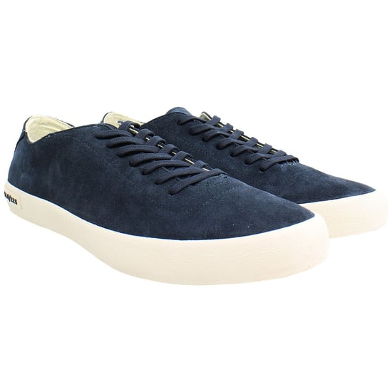 Seavees Racquet Club Herren Schuhe Navy - Image 2