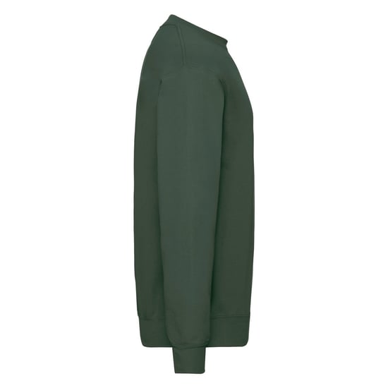 Fruit of the Loom Unisex Erwachsene Classic Drop Shoulder Sweatshirt (Flasche grün) - Image 3
