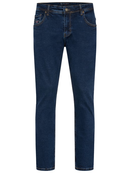 Rock Creek Jeans Blau