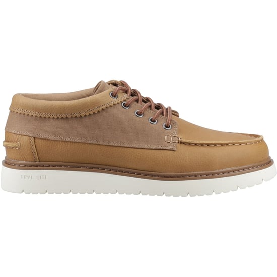 TOMS TRVL LITE Forrest Leder Herren Tan Schnürschuhe - Image 5