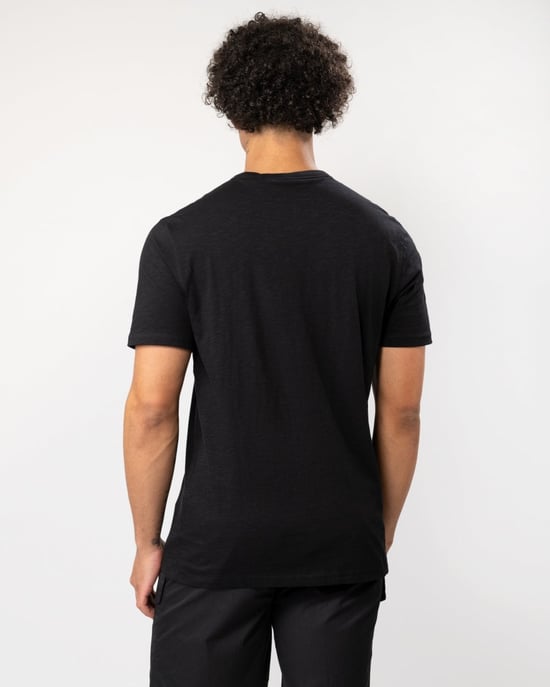 BOSS Orange Tegood Herren Rundhals-T-Shirt - Image 4