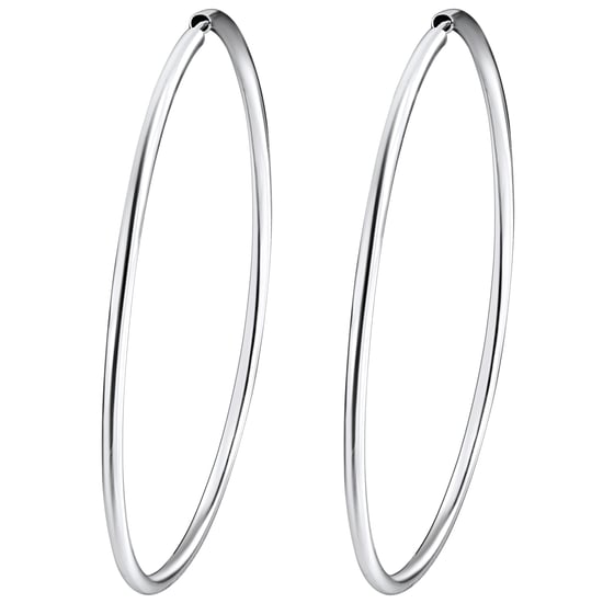 Hoop earring sterling silver Rafaela Donata - Image 1