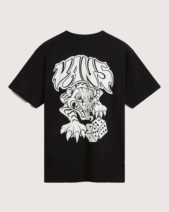 VANS Prowler Kurzarm T-Shirt in Schwarz - Image 2