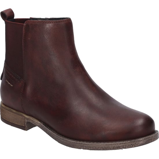 JOSEF SEIBEL Sienna 08 | Stiefelette für Damen | Rot Sienna 08, bordeaux - Image 1