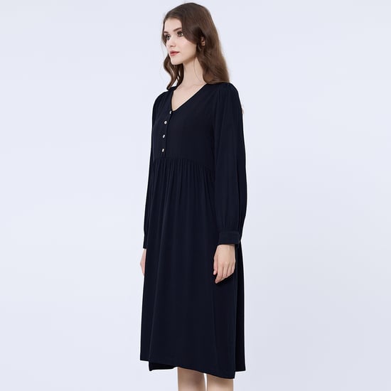 Lockeres Hemd-Kleid im Retro-Stil - Image 6