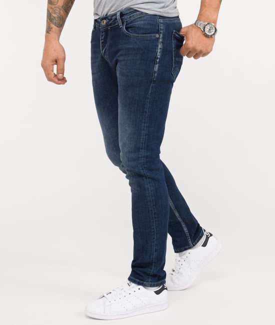 Rock Creek Jeans Dunkelblau