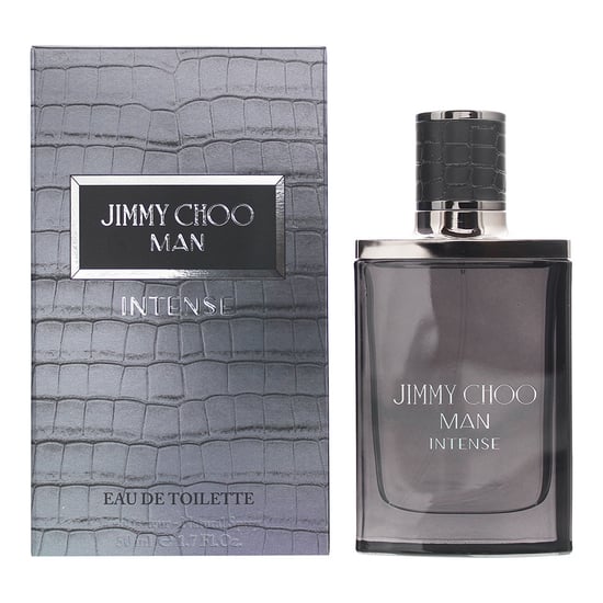 Jimmy Choo Man Intense Eau De Toilette 50ml - Image 1