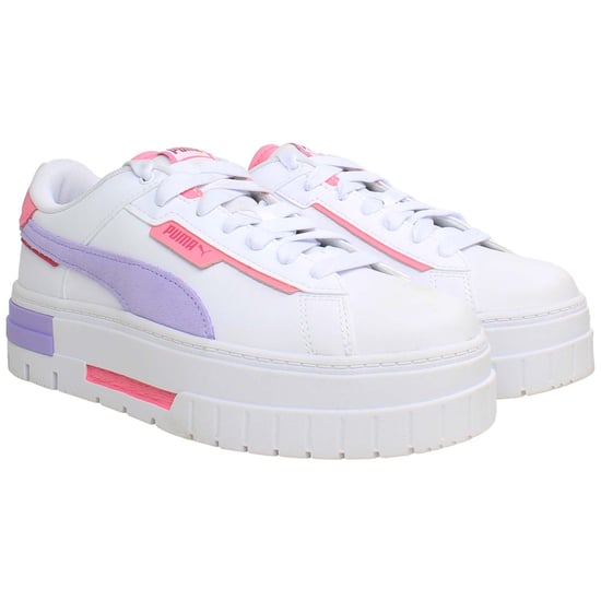Puma Mayze Crashed Weiße Damen-Sneaker - Image 2