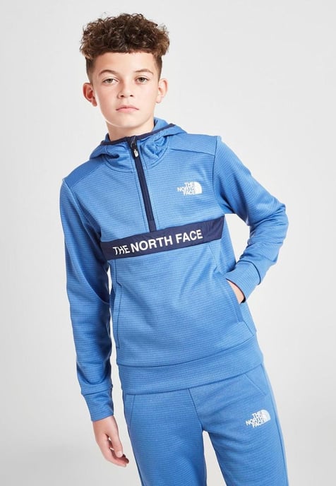 The North Face 1/4 Zip Amphere Hoodie Junior in FDR-Blau - Image 1