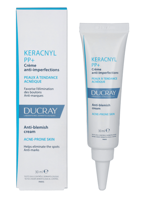 Ducray Keracnyl PP+ Anti-Blemish Cream. - Image 1