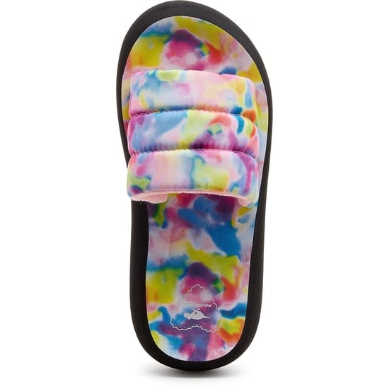 Rocket Dog Splash Loyal Tie Dye Damen Textil Sandalen in Pink/Multi - Image 5
