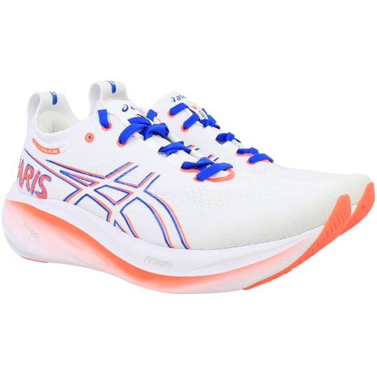 Asics Gel-Nimbus 26 Damen Weiße Laufschuhe - Image 5