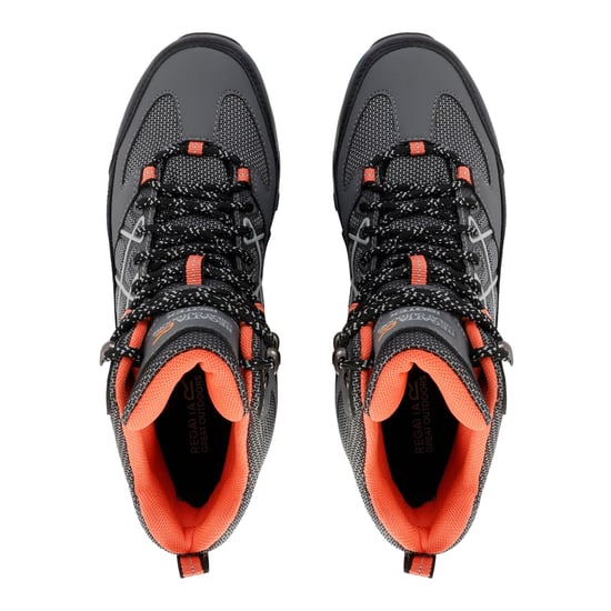Regatta Womens/Ladies Samaris III Walking Boots (Dark Steel/Satsuma)