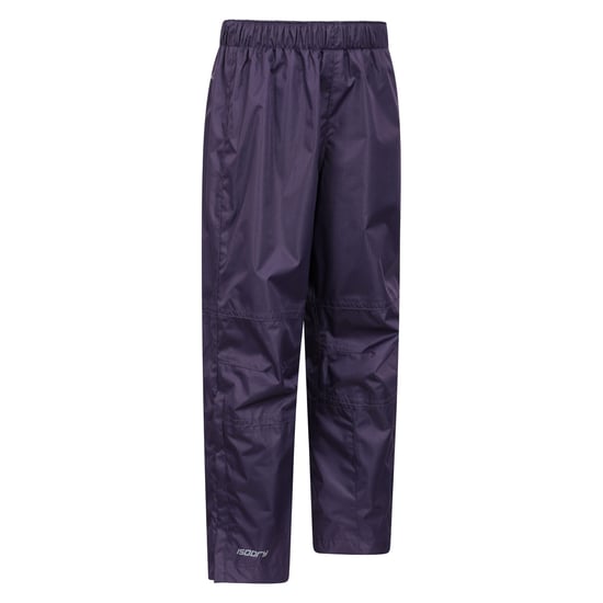 Mountain Warehouse Childrens/Kids Spray II Wasserdichte Überhose (Violett) - Image 4