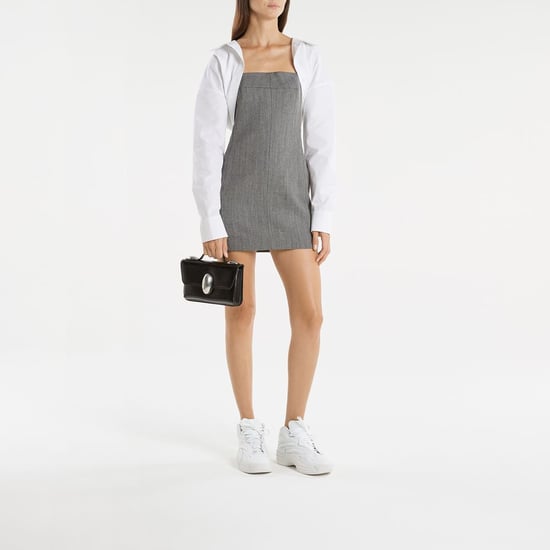 Aw Hoop Sneakers - Alexander Wang - Leather - White