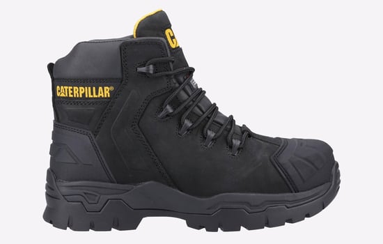 Caterpillar Everett S3 wasserdichte Sicherheitsstiefel für Herren - Image 1