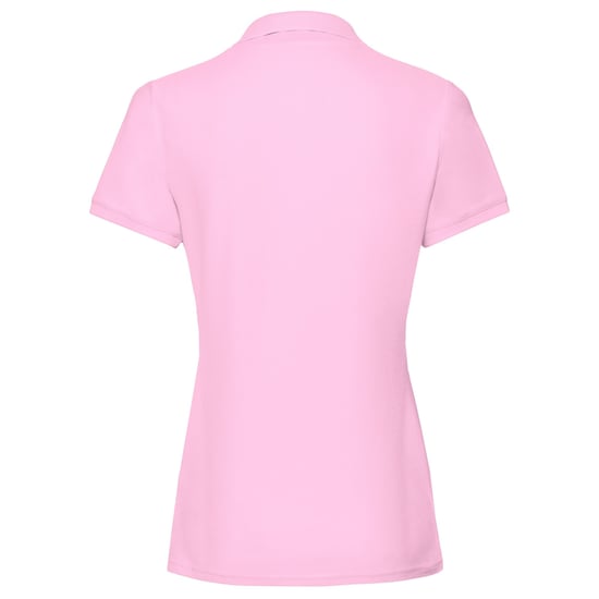 Fruit of the Loom - "Premium" Poloshirt für Damen (Hellrosa) - Image 2