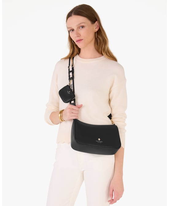 Emma Pebbled Leather Medium Shoulder Bag - Image 2