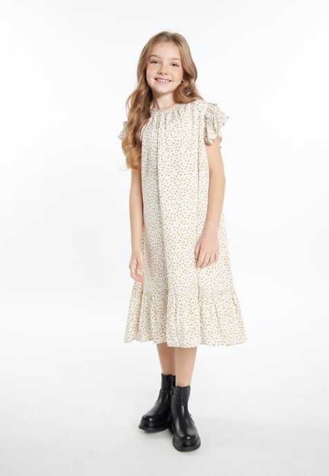 Dreimaster Kleid Mädchen (Kids) senf - Image 2