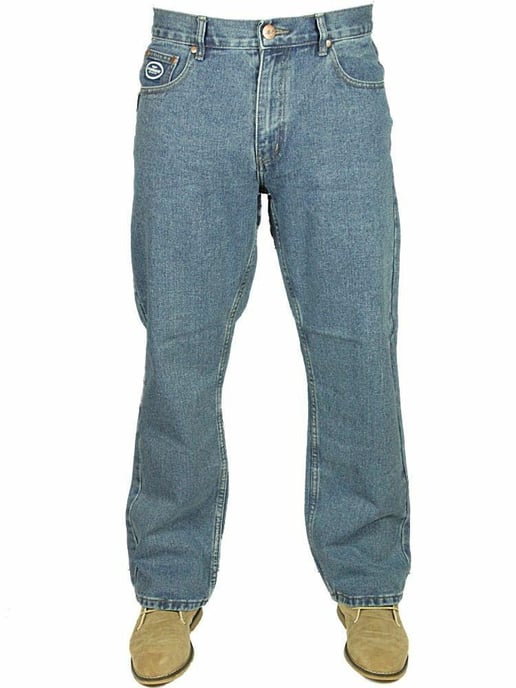 Forge Men's Jeans Big & Tall Plus Size Regular Fit