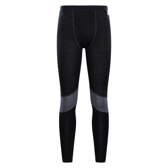 Mountain Warehouse Herren Ultra Merinowolle Thermohose (Schwarz) - Image 1