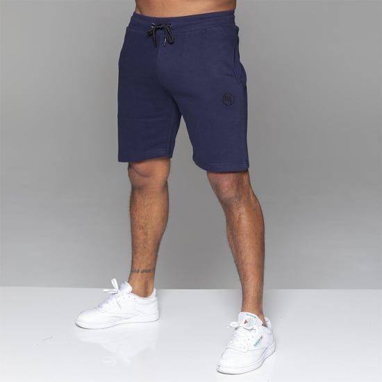 MYT Herren-Fleece-Shorts Navy - Image 1