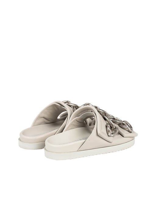 Patrizia Pepe Pantoffeln Damen grau - Image 3