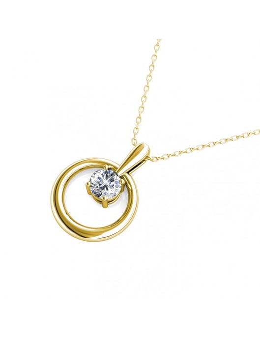 Octavia-Anhänger - Gold und Kristall - Image 6