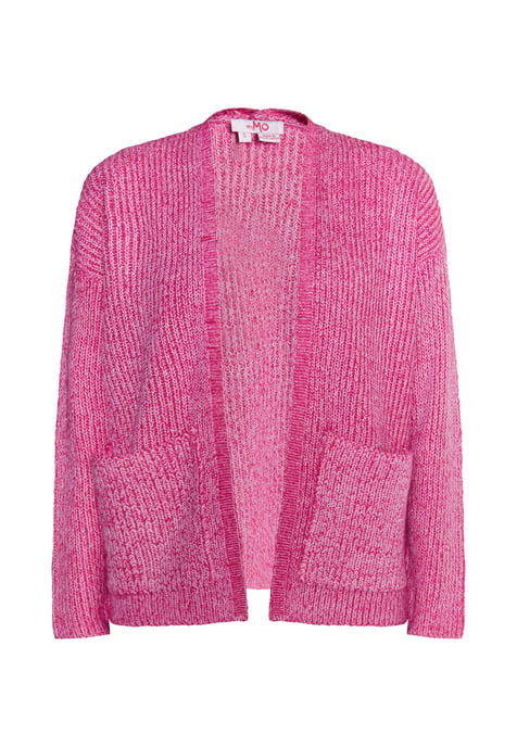 Mymo Strickcardigan Damen Rosa - Image 1