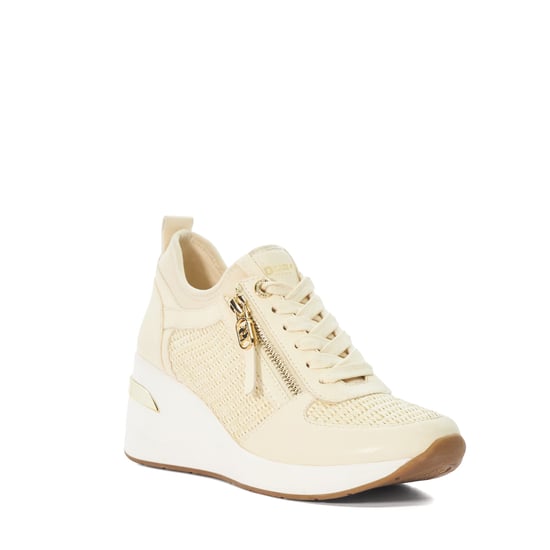 Dune Ladies Eilin - Wedge Lace-Up Trainers - Image 2