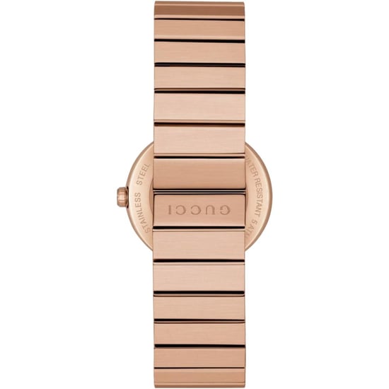 Gucci YA133515 Interlocking Mother of Pearl Dial Ladies Watch
