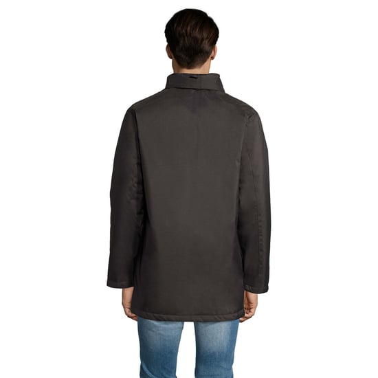 SOLS - "Robyn" Jacke Gepolstertes Futter für Herren/Damen Unisex (Anthrazit) - Image 2