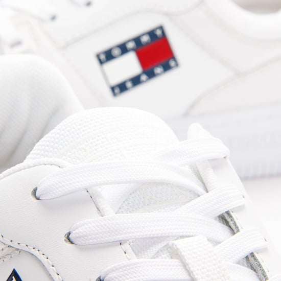 Tommy Jeans Turnschuhe Retro Korb Weiß - Image 3