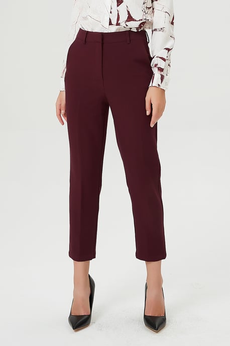 Schmal zulaufende Caprihose - Image 1