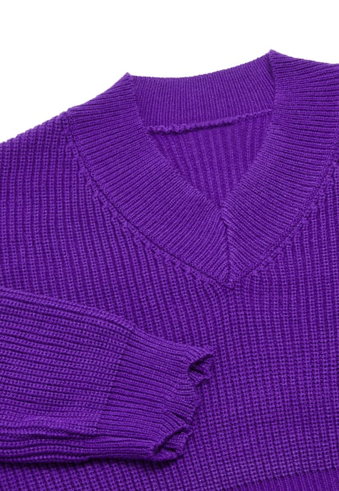 Mymo Pullover Damen lila - Image 3