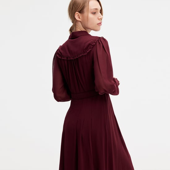 Mousseline Bluse-Kleid - Image 4