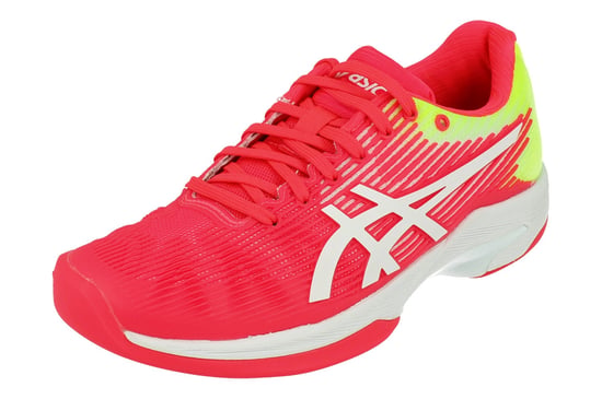 Asics Solution Speed Ff Indoor Damen Tennisschuhe Rosa Trainer - Image 1