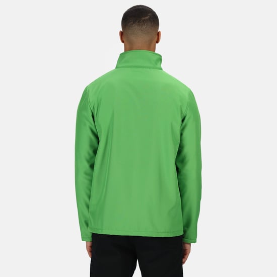 Regatta Standout Herren Ablaze Druckbare Softshelljacke (Extrem Grün/Schwarz) - Image 3