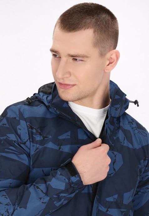 Mo Jacke Herren blau - Image 5