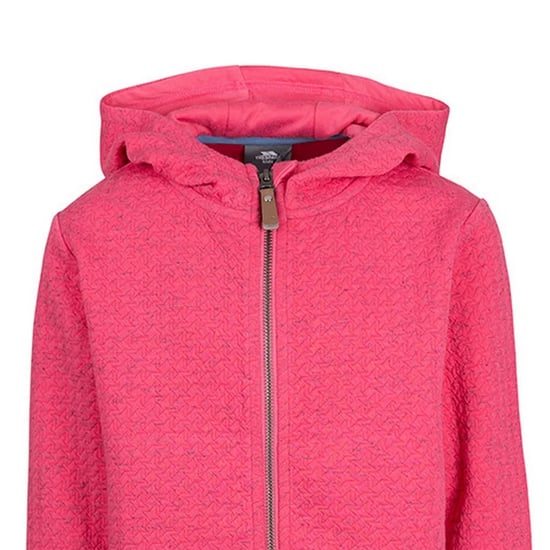 Trespass - "Winnie" Kapuzenpullover für Kinder (Blassrosa) - Image 2