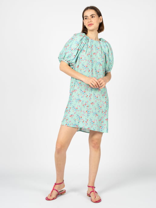 Silvian Heach Dress Woman's Green
