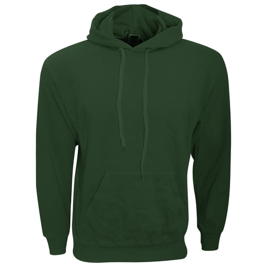 Fruit Of The Loom Herren Sweatshirt mit Kapuze / Hoodie (Flasche grün) - Image 3