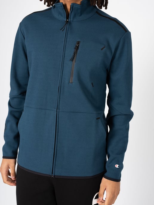 Champion Sweatshirt Full-zip Herren blau - Image 5
