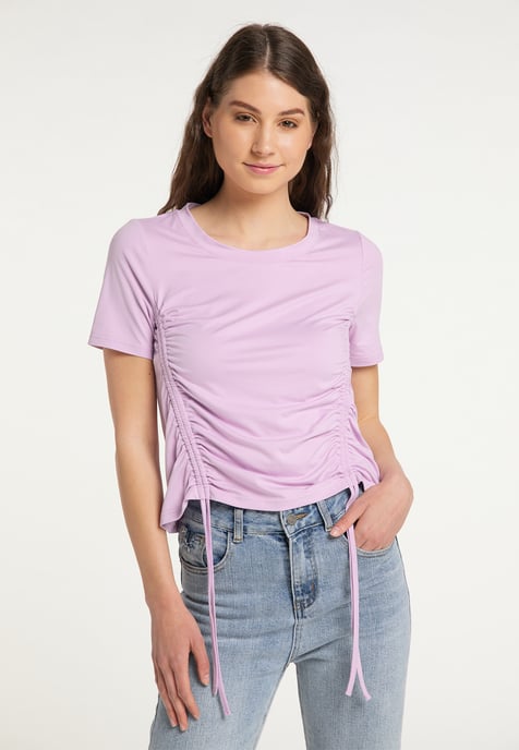 Mymo T-Shirt Damen lila - Image 3